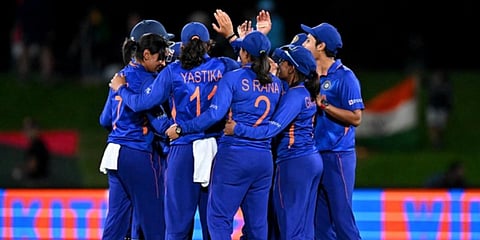 Indian women's cricket team (Photo| Twitter)