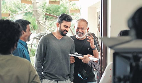 ‘The idea is to do a ‘classy’ adult comedy’