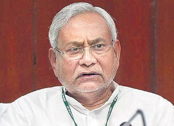 Bihar Chief Minister Nitish Kumar