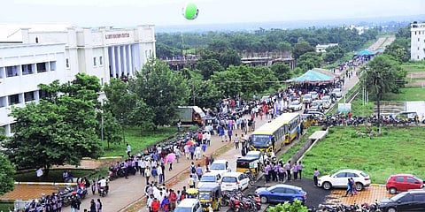 Adikavi Nannaya University (File Photo | EPS)