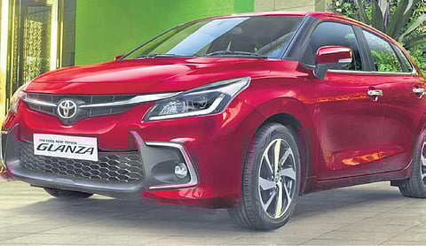 Toyota Glanza: Affordable elegance