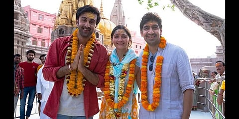 'Brahmastra'  (Photo | Instagram)