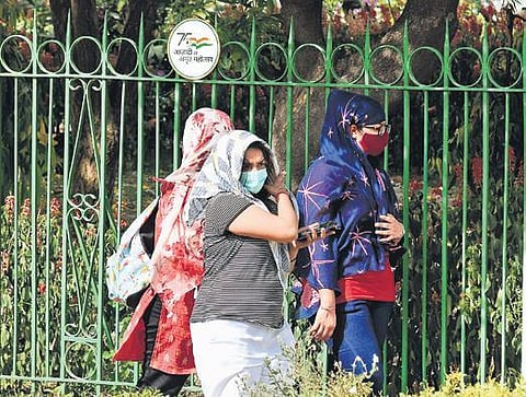 Delhi records hottest day of year