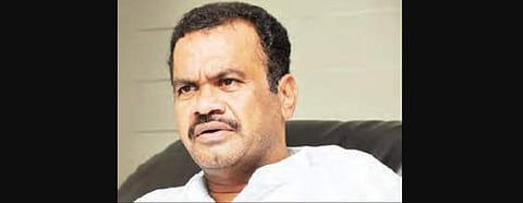 Bhongir MP Komatireddy Venkat Reddy. (File Photo)