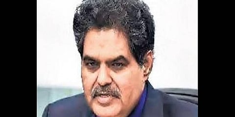 Outgoing SEBI chairman Ajay Tyagi