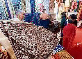 Exhibition at VJT Hall