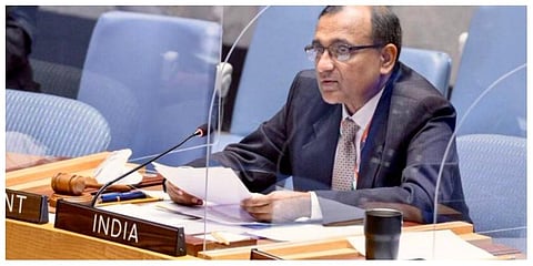 T S Tirumurthi, India’s Permanent Representative to the United Nations