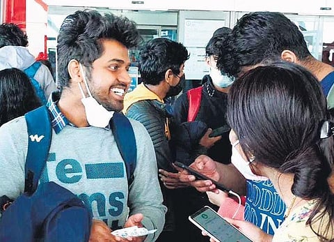 1,630 students have so far returned to Kerala
