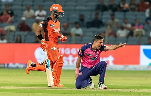 Royal performance: Rajasthan echo captain’s ethos as their batting might blows away Sunrisers Hyderabad