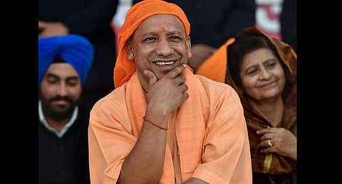 Uttar Pradesh Chief Minister Yogi Adityanath. (File Photo | PTI)