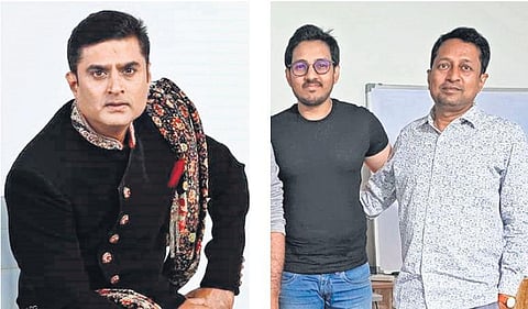 Prashanth Sambargi, Kishan and Srikanth HR