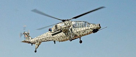 HAL’s Light Combat Helicopter (File Image)