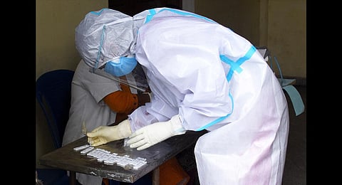 On Thursday, the number of active cases fell to zero following the recovery of two patients (File Photo | Udayshankar S, EPS) 