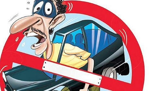 Police book members of luxury car resale racket