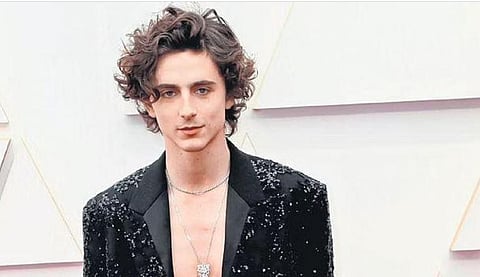 Timothée Chalamet