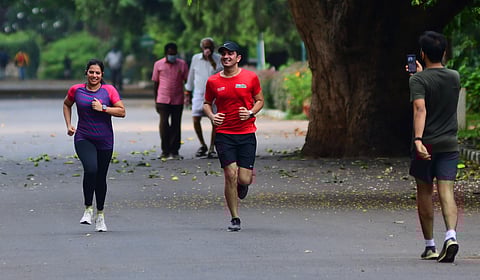 The park will be built on the lines of Lalbagh (in picture) and Cubbon Park (File Photo | Shriram BN/EPS)