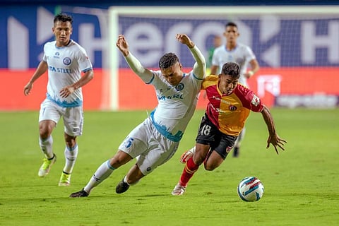 SC East Bengal are at the bottom of the ISL table (Photo | PTI)