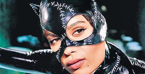 The Cat is Out: Zoe Kravitz as Catwoman in 'The Batman' 