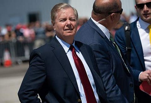 US Senator Lindsey Graham (Photo | AFP)