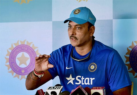 Former coach of the Indian cricket team, Ravi Shastri. (File photo | PTI)