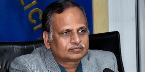 Delhi Jal Board chairman Satyendar Jain (File Photo | PTI)