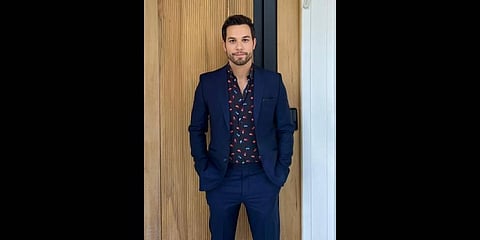 Actor-singer Skylar Astin
