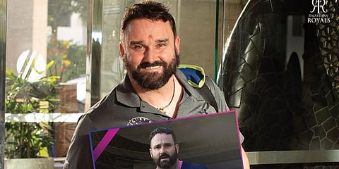 Rajasthan Royals high performance fast bowling coach Steffan Jones (Photo| Facebook)