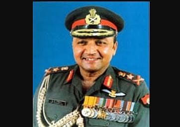 Former Army Chief General SF Rodrigues