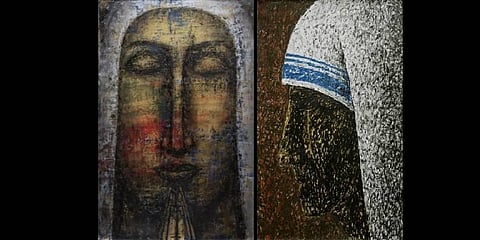 'Motherhood - An Artistic Ode to Mother Teresa'