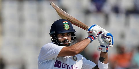 Indian batsman Virat Kohli (Photo| AP)