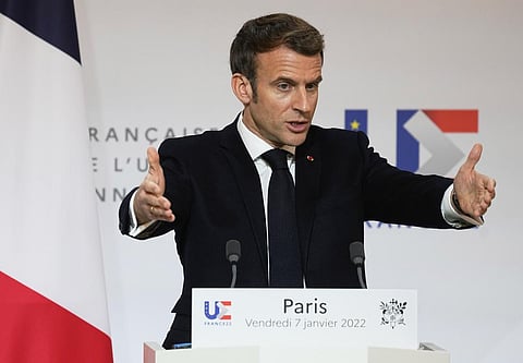 French President Emmanuel Macron (File Photo | AP)