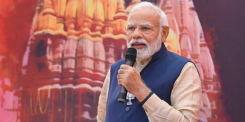 PM Narendra Modi (Photo | PTI)