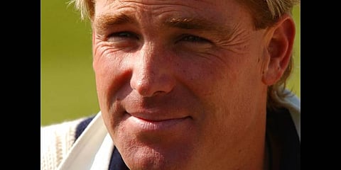 Australian spin legend Shane Warne(Photo | AP)