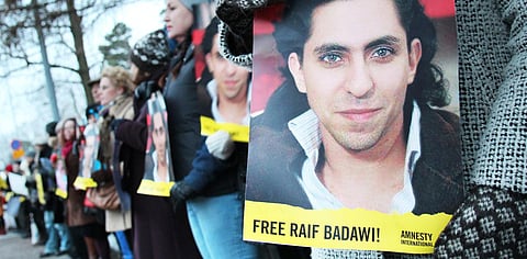 Saudi blogger Raif Badawi. (Photo | Amnesty International)