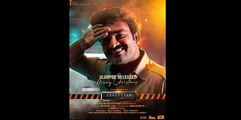 Sebastian PC 524 poster