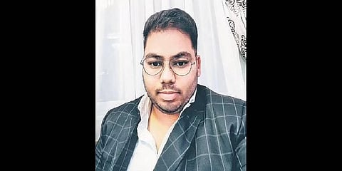 Tapas Meher, fifth-year MBBS student of Ivano-Frankivsk National Medical University