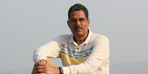 Telangana's new Principal Chief Conservator of Forest RM Dobriyal (Photo| Twitter)