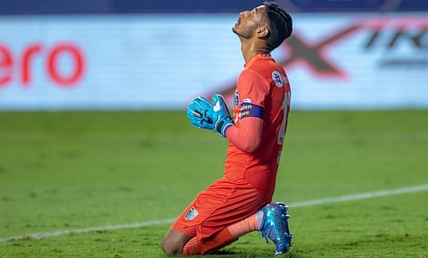 Prabhsukhan Gill (Photo | ISL)