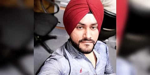 Indian student Harjot Singh was injured in firing in Kyiv in February.