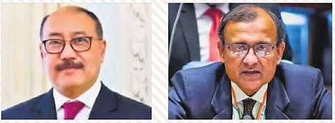 Impending shake up in MEA: Extension for Shringla, Tirumurti