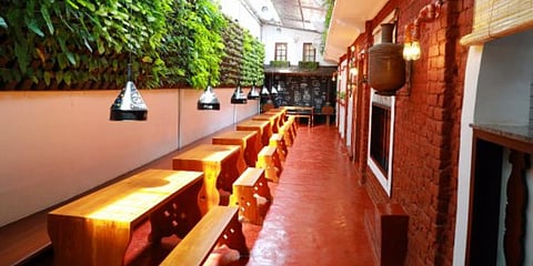 Mocha Art Cafe at Mattanchery. (Photo| Special Arrangement)