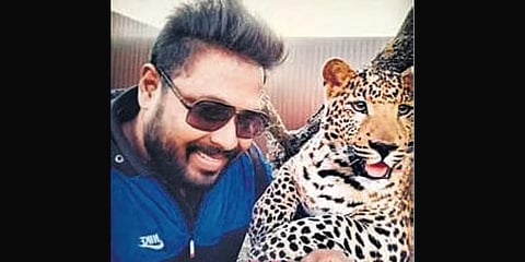 Dr Girikumar Patil, hailing from Tanuku in Andhra Pradesh’s West Godavari district. (File Photo)