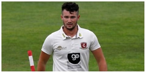 Seamer Ollie Robinson