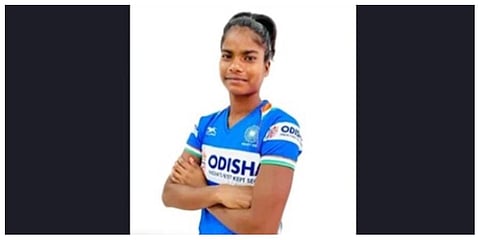 Sangita Kumari. (Photo | hockeyindia.org)