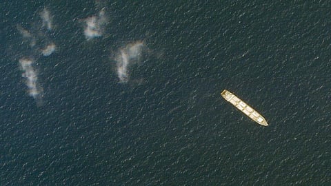Cargo ship in the Red Sea off the coast of Yemen. Image used for representational purpose only. 
