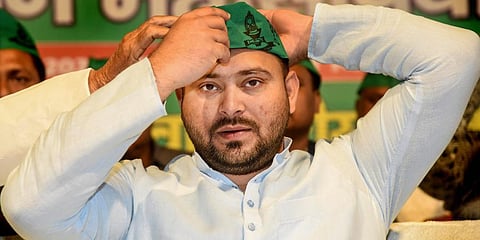 RJD leader Tejashwi Yadav (Photo | PTI)
