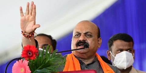 Karnataka CM Basavaraj Bommai (Photo | EPS)