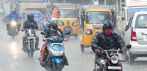 Many delta districts received rain on Monday | mk ashok kumar
