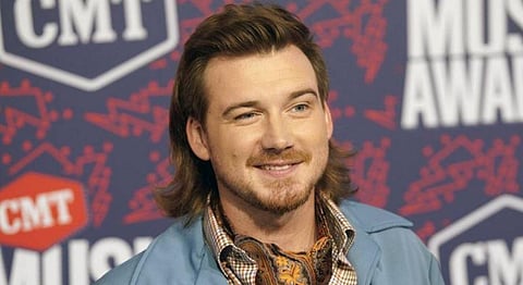 Morgan Wallen (Photo | AP)