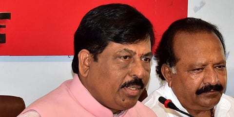 Karnataka Large and Medium Industries Minister Murugesh Nirani (Photo | EPS)